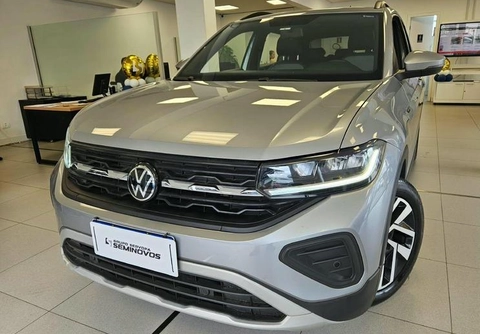 Volkswagen T-Cross 2025 Prata — foto 1 de 3