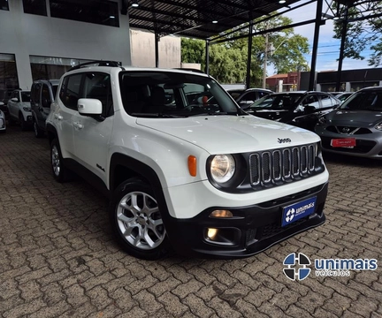 Jeep Renegade 2016 Branco — foto 1 de 3