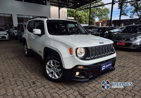 Jeep Renegade 2016 Branco — foto 1 de 3