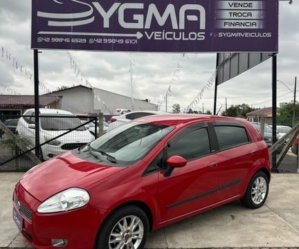 Fiat Punto 2012 Vermelho — foto 1 de 3