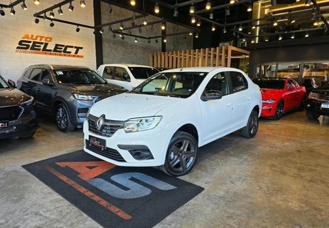 Renault Logan 2023 Branco — foto 1 de 3