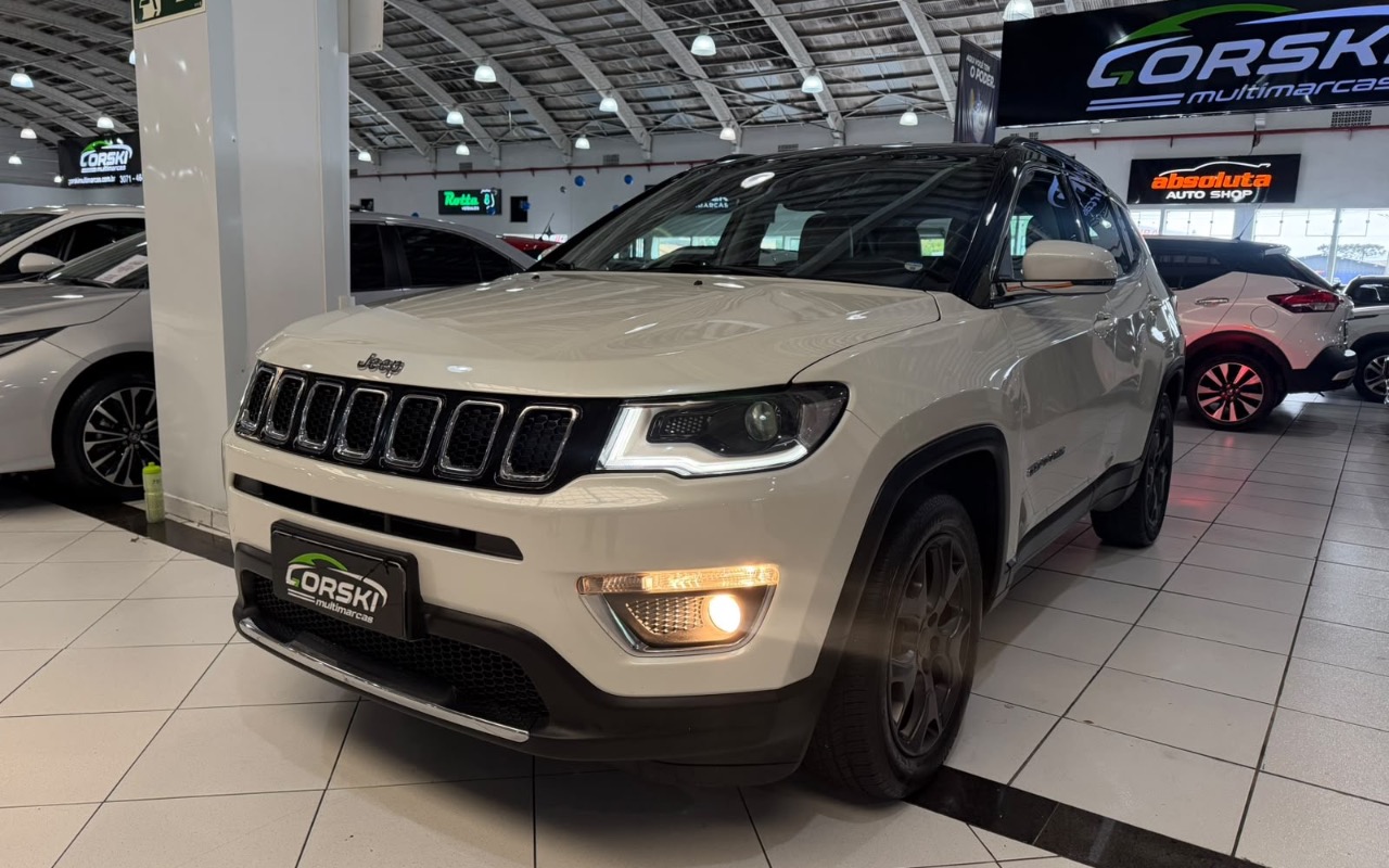Jeep Compass 2018 Branco — foto 1 de 3