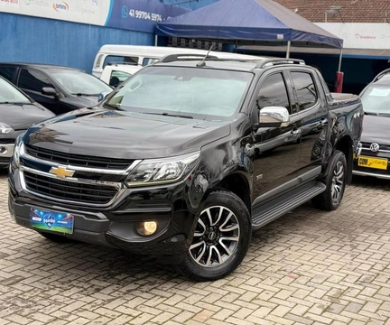 Chevrolet S10 2020 Preto — foto 1 de 3