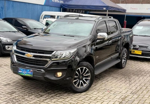 Chevrolet S10 2020 Preto — foto 1 de 3