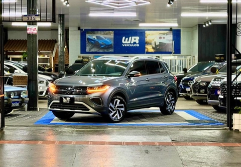 Volkswagen T-Cross 2025 Cinza — foto 1 de 3