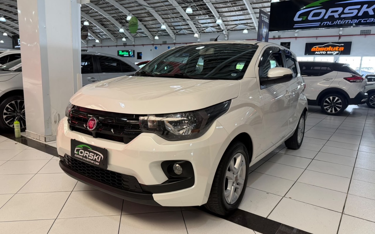 Fiat Mobi 2017 Branco — foto 1 de 3