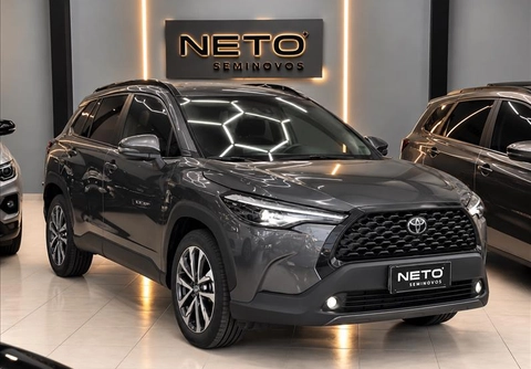 Toyota Corolla Cross 2024 Cinza — foto 1 de 3