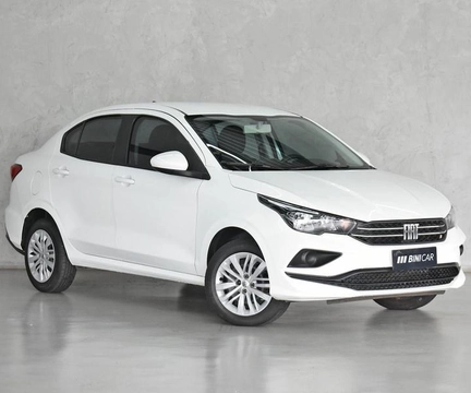 Fiat Cronos DRIVE 1.3 8V Flex 2024 Branco — foto 1 de 3