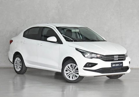 Fiat Cronos DRIVE 1.3 8V Flex 2024 Branco — foto 1 de 3