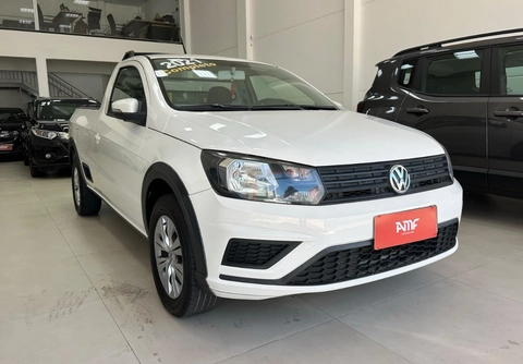 Volkswagen Saveiro 2021 Branco — foto 1 de 3