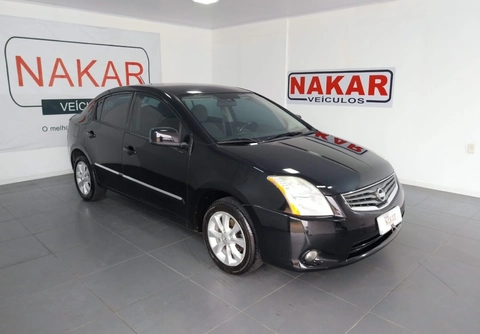 Nissan Sentra 2013 Preto — foto 1 de 3