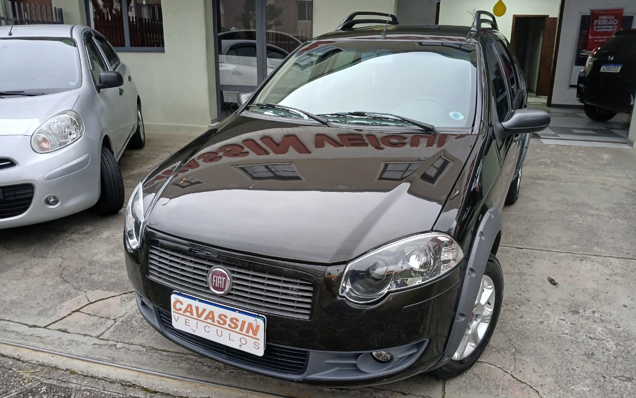 Fiat Palio 2009 Preto — foto 1 de 3