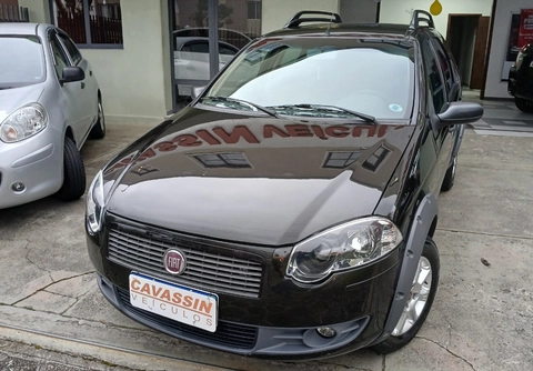 Fiat Palio 2009 Preto — foto 1 de 3