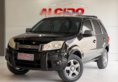 Ford EcoSport 2009 Preto — foto 1 de 3