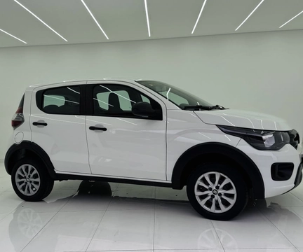 Fiat Mobi 2023 Branco — foto 1 de 3