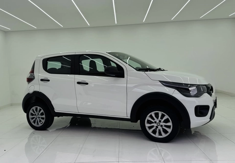 Fiat Mobi 2023 Branco — foto 1 de 3