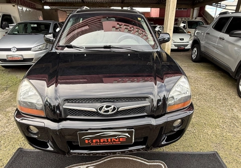 Hyundai Tucson 2.0 16V Flex Aut. 2013 Preto — foto 1 de 3