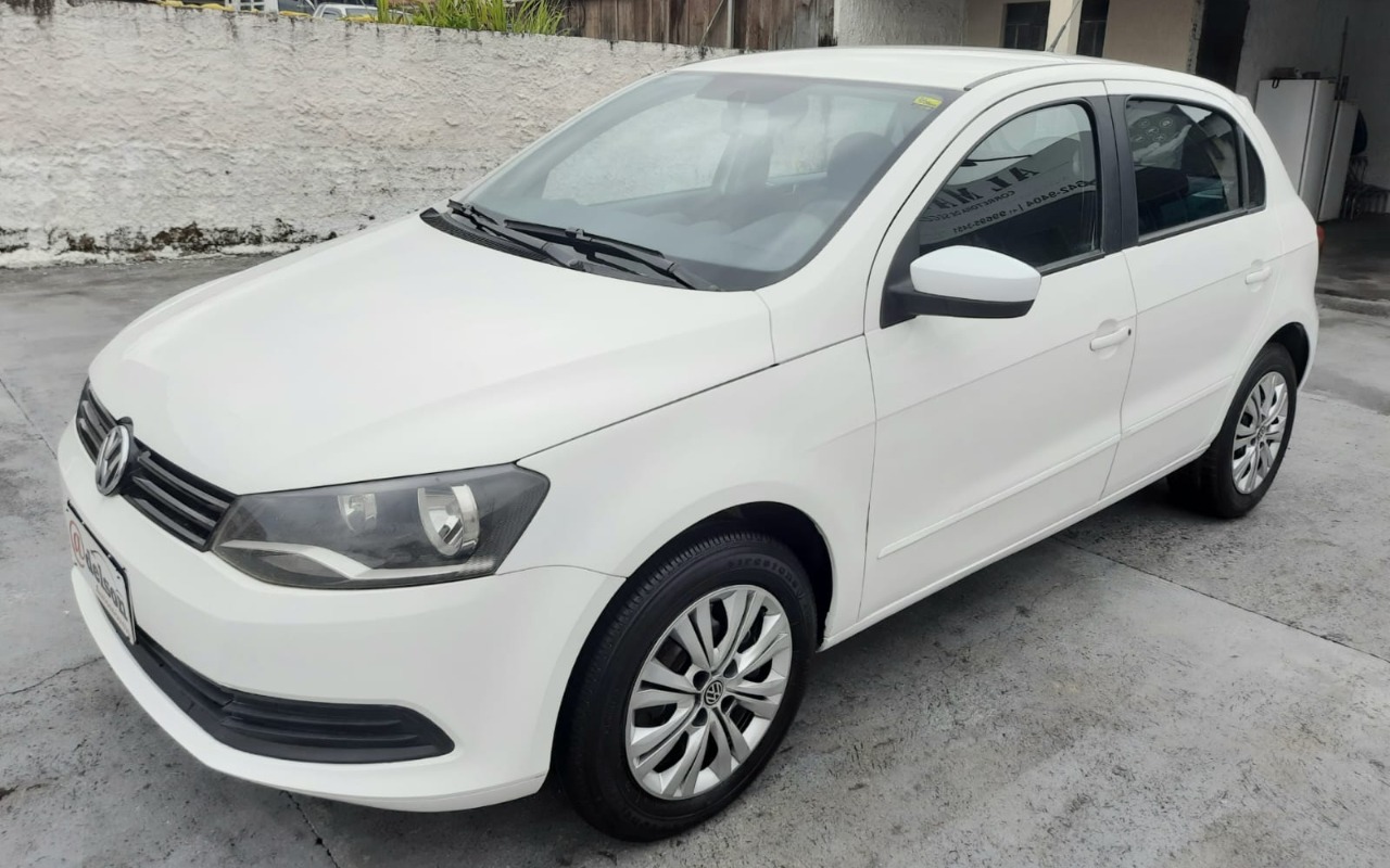 Volkswagen Gol 2014 Branco — foto 1 de 3