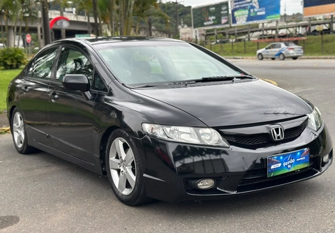 Honda Civic 2007 Preto — foto 1 de 3