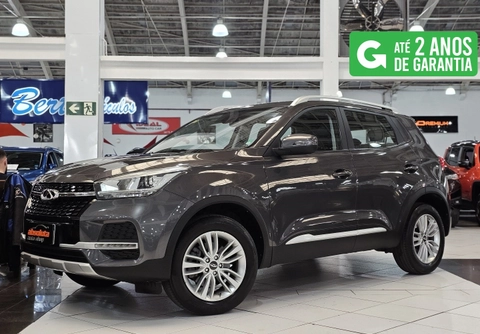 Caoa Chery Tiggo 5X 2021 Cinza — foto 1 de 3