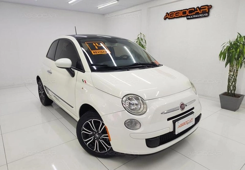 Fiat 500 2014 Branco — foto 1 de 3