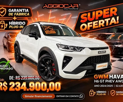 Gwm Haval 2025 Branco — foto 1 de 3