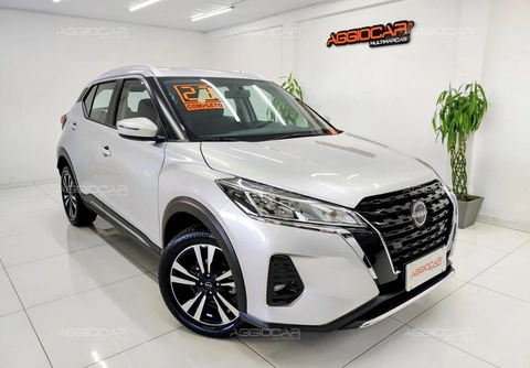 Nissan KICKS 2023 Prata — foto 1 de 3