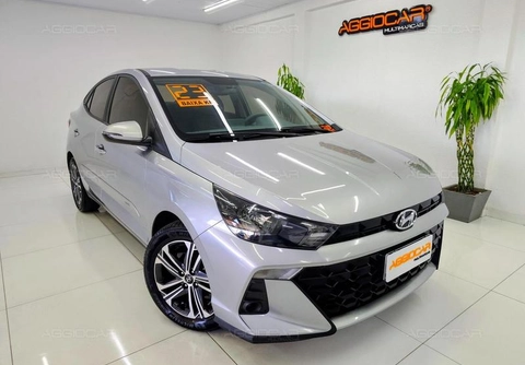 Hyundai HB20S 2023 Prata — foto 1 de 3