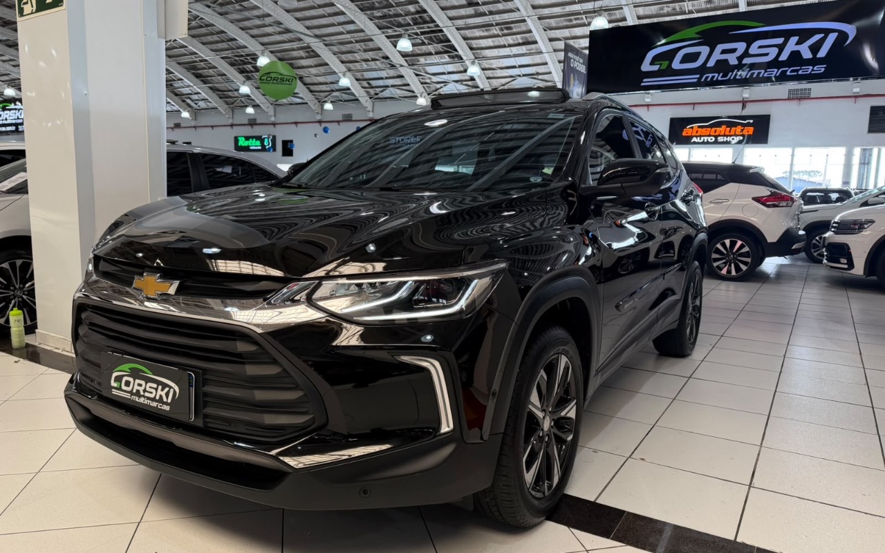 Chevrolet Tracker 2025 Preto — foto 1 de 3