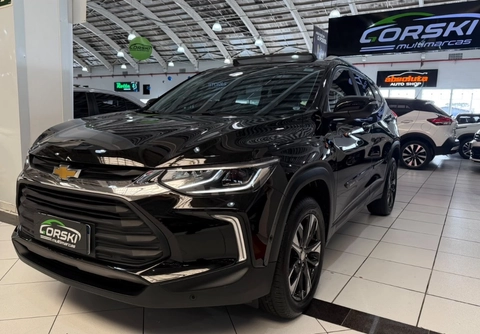 Chevrolet Tracker 2025 Preto — foto 1 de 3