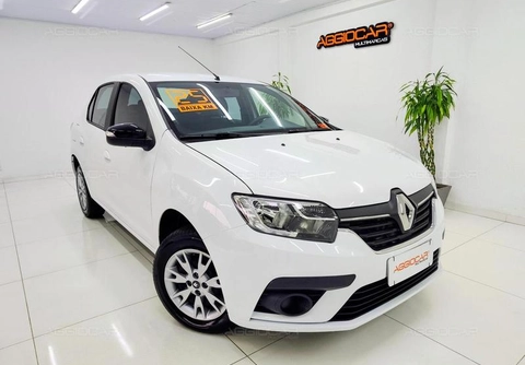 Renault Logan 2025 Branco — foto 1 de 3