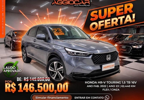 Honda HR-V 2023 Cinza — foto 1 de 3