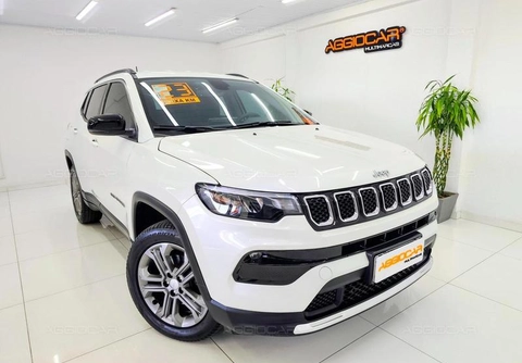 Jeep Compass 2023 Branco — foto 1 de 3