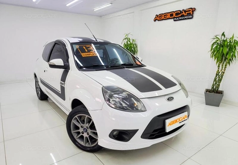 Ford Ka Sport 1.6 8V Flex 3p 2013 Branco — foto 1 de 3