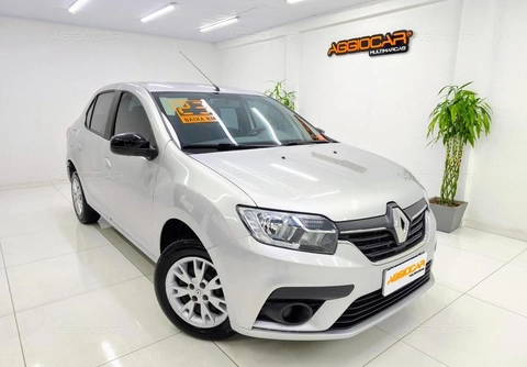 Renault Logan 2023 Prata — foto 1 de 3
