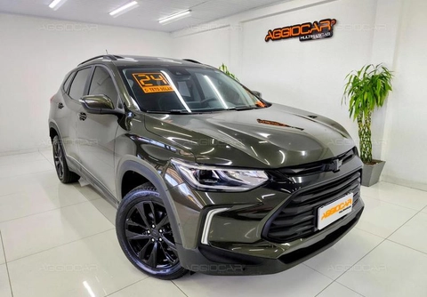 Chevrolet Tracker 2024 Verde — foto 1 de 3