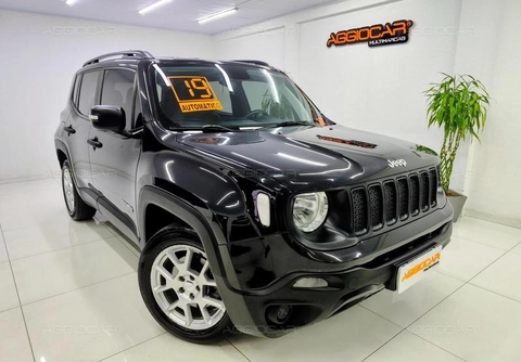 Jeep Renegade 2019 Preto — foto 1 de 3