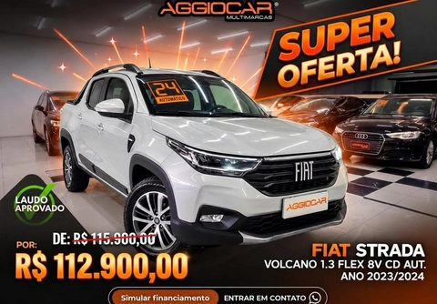 Fiat Strada 2024 Prata — foto 1 de 3