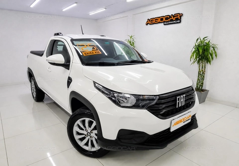 Fiat Strada 2025 Branco — foto 1 de 3