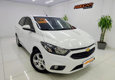 Chevrolet Prisma 2019 Branco — foto 1 de 3