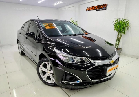 Chevrolet Cruze 2022 Preto — foto 1 de 3