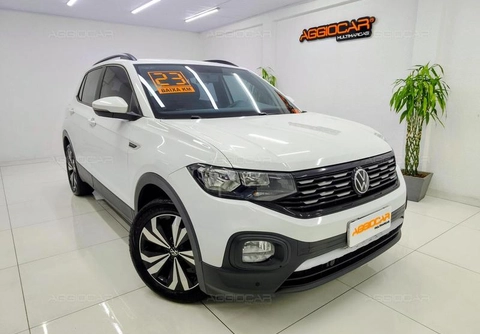 Volkswagen T-Cross 2023 Branco — foto 1 de 3