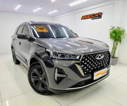 Caoa Chery Tiggo 7 2025 Cinza — foto 1 de 3