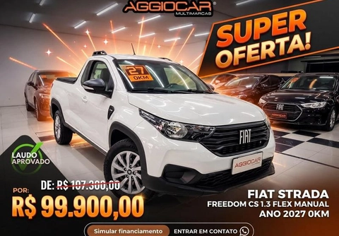 Fiat Strada 2027 Branco — foto 1 de 3