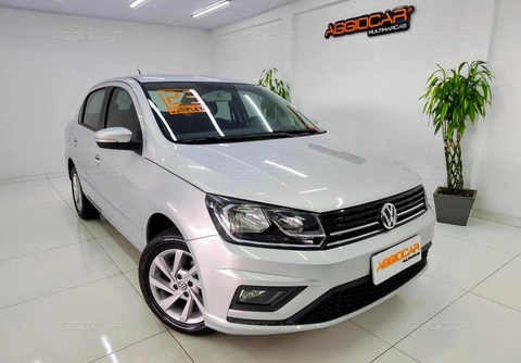 Volkswagen Voyage 1.0 Flex 12V 4p 2023 Prata — foto 1 de 3