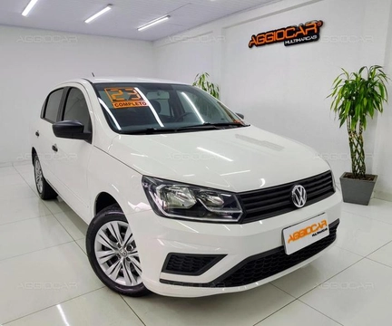 Volkswagen Voyage 1.0 Flex 12V 4p 2023 Branco — foto 1 de 3