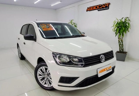 Volkswagen Voyage 1.0 Flex 12V 4p 2023 Branco — foto 1 de 3