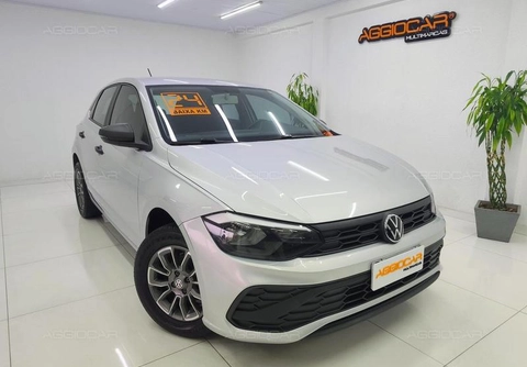 Volkswagen Polo 2024 Prata — foto 1 de 3