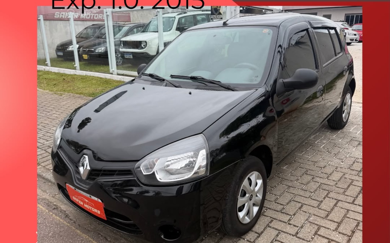 Renault Clio 2015 Preto — foto 1 de 3