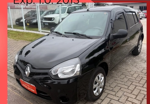 Renault Clio 2015 Preto — foto 1 de 3